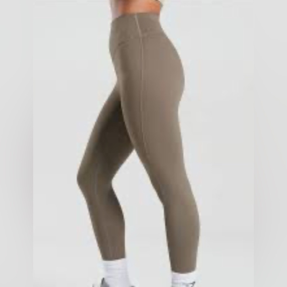 Gymshark Taupe Leggings - Picture 9 of 9